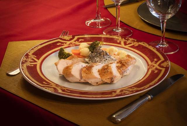 plat dressé