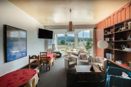 vue panoramique extérieur depuis l'intérieur